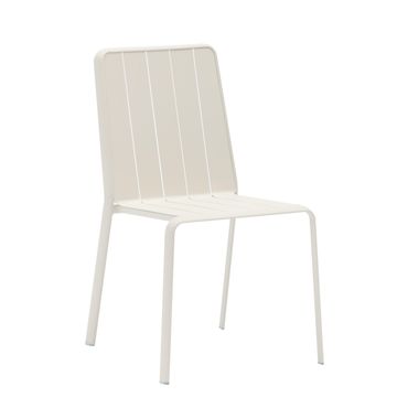 Patio Chair Dining Chair Idaho Full Alu Beige