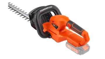 Hedge trimmer battery-operated dual power 20/40V POWERPLUS 580mm exclude battery