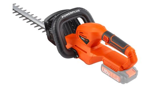 Hedge trimmer 58cm POWERPLUS 20V excludes battery & charger