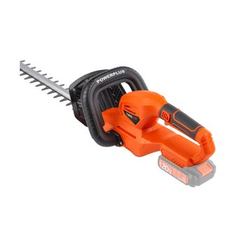 Hedge trimmer 58cm POWERPLUS 20V excludes battery & charger