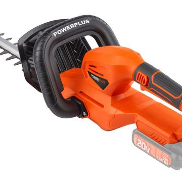 Hedge trimmer 58cm POWERPLUS 20V excludes battery & charger