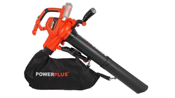 Blower, Garden Blower/ Vacuum, Battery, POWERPLUS, 40V, Excludes Battery