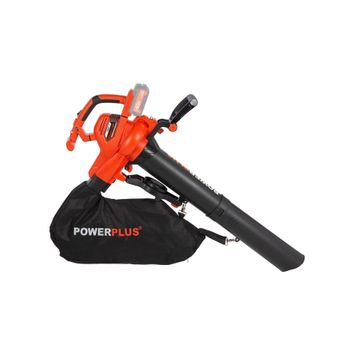 Blower, Garden Blower/ Vacuum, Battery, POWERPLUS, 40V, Excludes Battery