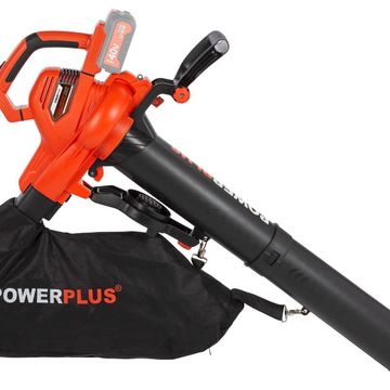 Blower, Garden Blower/ Vacuum, Battery, POWERPLUS, 40V, Excludes Battery