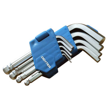 Set of 9 Hex keys DEXTER