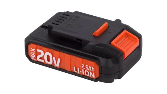 Battery, 2.5AH, POWERPLUS, 20V, Excludes Charger