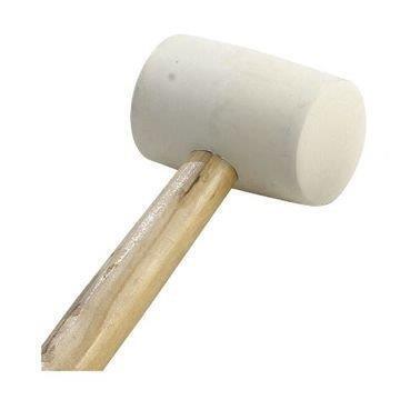 M-Tools White Rubber Mallet (16 oz)
