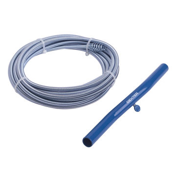 Drain un-blocker with cable DEXTER 7.6m