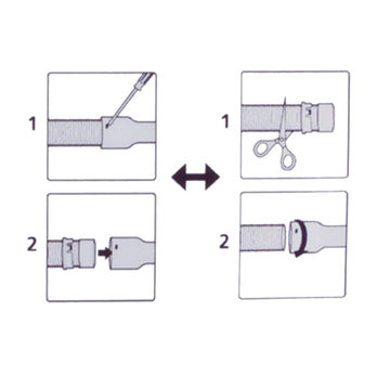 VACUUM CLEANER UNIVERSAL HOSE DEXTER