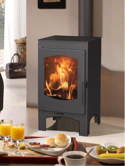 Closed Combustion Fireplace Lugano Ecodesign Panadero 6.3kw