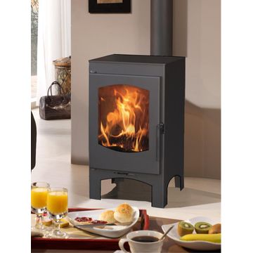Closed Combustion Fireplace Lugano Ecodesign Panadero 6.3kw