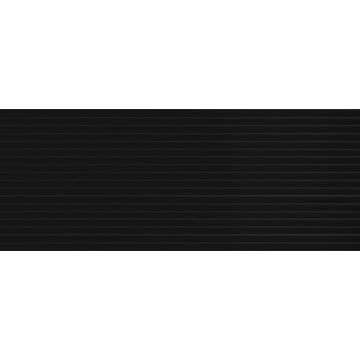 Garage Door Sectional Aluminium Stripe Black-Double-w4880xh2140mm