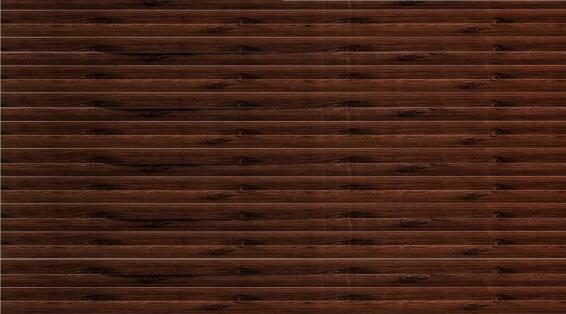 Garage Door Sectional Aluzinc Stripe Wood look-Double Caravan Height-w4880xh2500mm