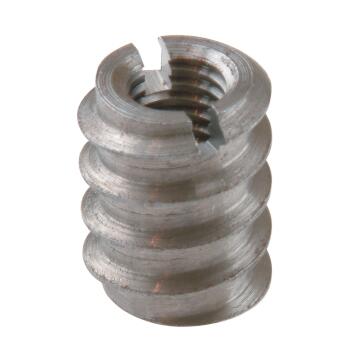 Self tapping threaded insert 6mm standers