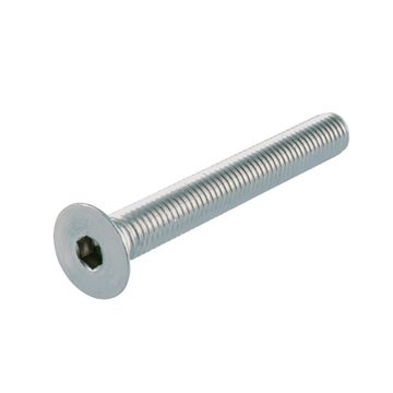 Socket screws hex zinc plated M6x30mm standers