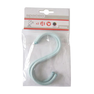 Spaceo accessories hook 2 pack blue
