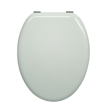 Toilet seat Pop zink alloy hinge SENSEA white