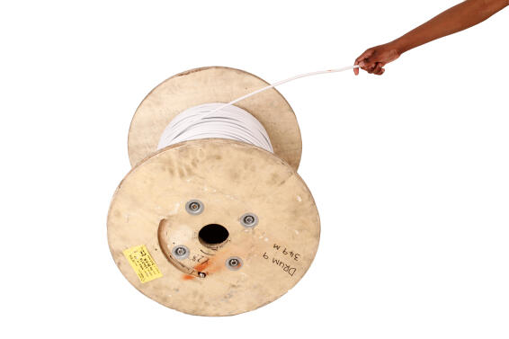 Surfix cable 2x1.5mm + earth white father