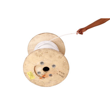 Surfix cable 2x1.5mm + earth white father