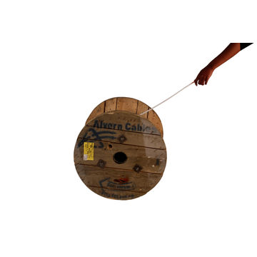 CABTYRE CABLE 2X2.5MM + E WHT FATHER