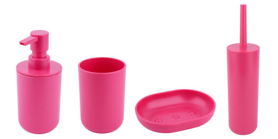 Soap dispenser Plastic SENSEA Easy pink
