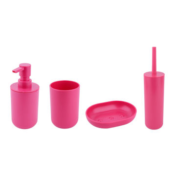 Soap dispenser Plastic SENSEA Easy pink