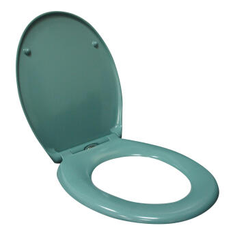 Toilet seat SENSEA easy laguna green