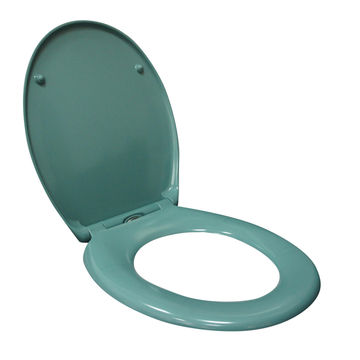 Toilet seat SENSEA easy laguna green
