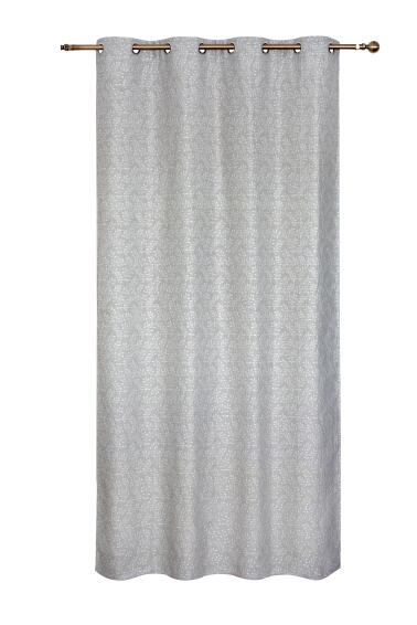 Inspire curtain eyelet windsor cream 140x260cm