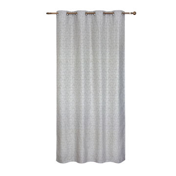 Inspire curtain eyelet windsor cream 140x260cm
