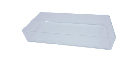 Sensea Organizer Cosmetic Box Acrylic Transparent W15.2cmxD5cmxH5cmxL30.3cm