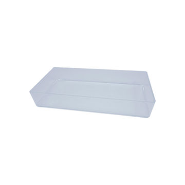 Sensea Organizer Cosmetic Box Acrylic Transparent W15.2cmxD5cmxH5cmxL30.3cm