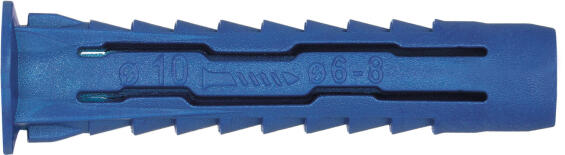 Universal nylon plugs 5x25mm 100pc rawlplug