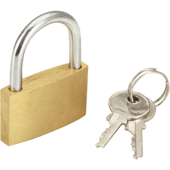 Padlock brass body 35mm 1st-price