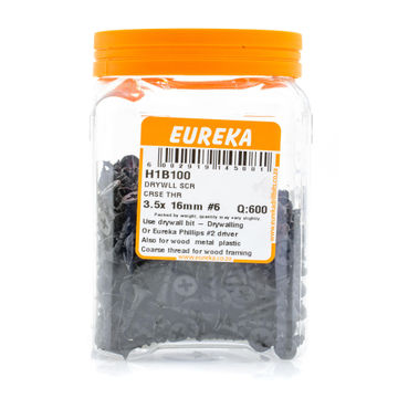 drywall screw coarse thread 3.5x 16mm #6 q:600