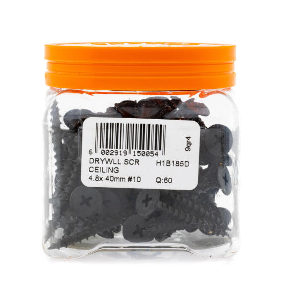 drywall screw ceiling 4.8x 40mm #10 q:60