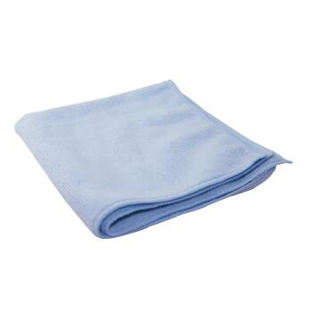 Cleaning cloth micrifibre 40cm x 40cm blue