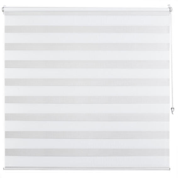 Inspire blind roller night and day white  40x160