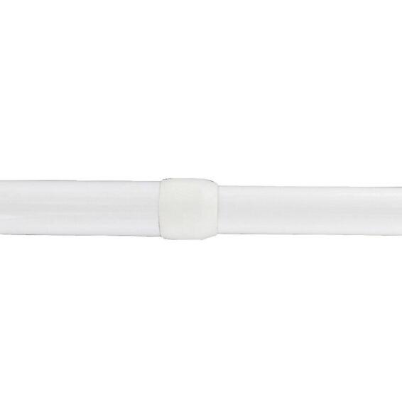 Tension Rod For Curtains + IB White