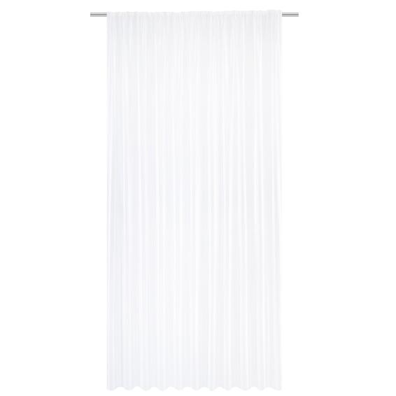Inspire voile curtain new atria white 140cm x 260cm