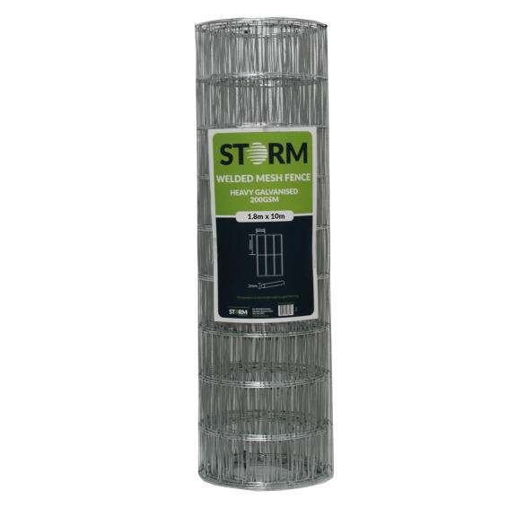 Welded Mesh 1.8mx10m, 50X50mm