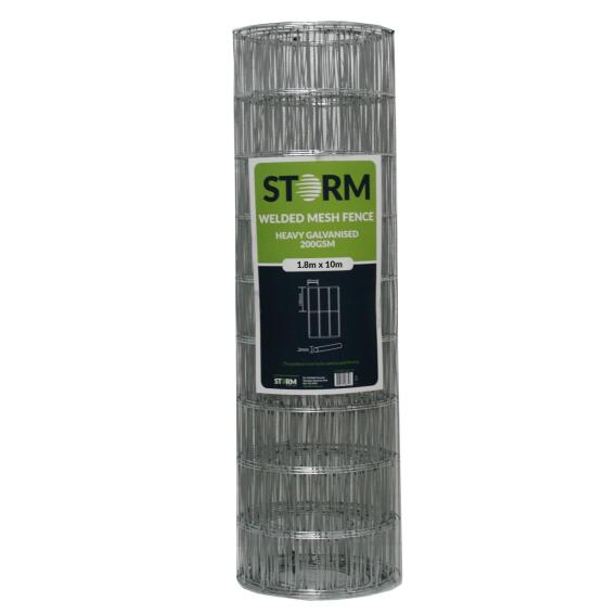 Welded Mesh 1.8mx10m, 100X100mm