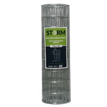 Welded Mesh 1.8mx10m, 100X100mm