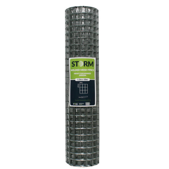 Welded Mesh Fence 1.2mx10m, 50X100mm