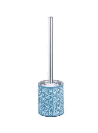 Toilet Brush Holder Stainless Steel SENSEA Boheme blue