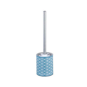 Toilet Brush Holder Stainless Steel SENSEA Boheme blue