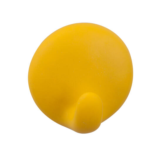 Kitchen Hook Plastic 1 Pcs Yellow