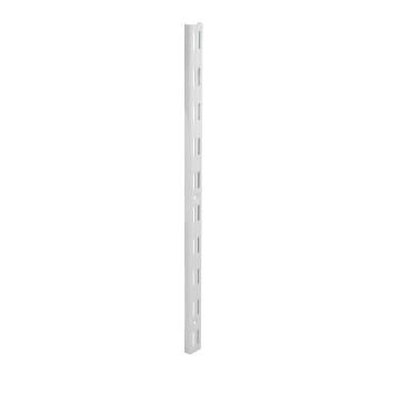 Wall Upright Mackie Double Slot White 995MM