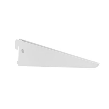Wall Bracket Mackie Double Solts White 170MM