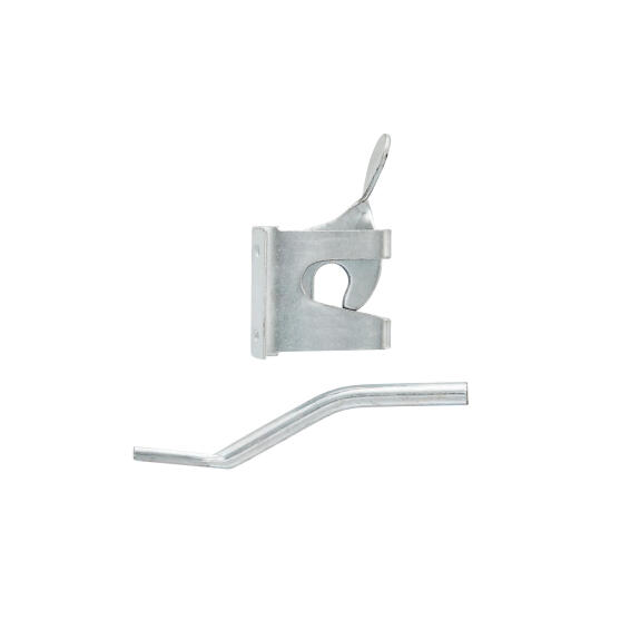 Auto gate latch galvanised mackie 127mm